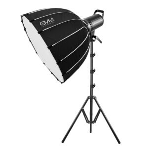 GVM-G100W 90W High Power LED Monolight Bi-Color Studio Lighting Kit with Softbox