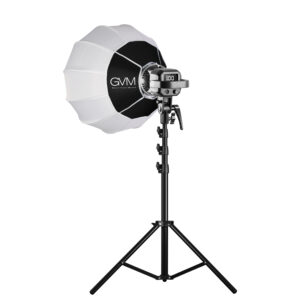 GVM P80PROⅡ 80W LED Monolight Daylight Kit with Lantern Softbox