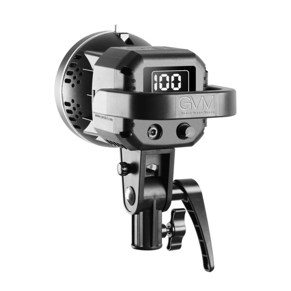GVM P80PROⅡ 80W LED Monolight Daylight Kit with Lantern Softbox - 图片 10