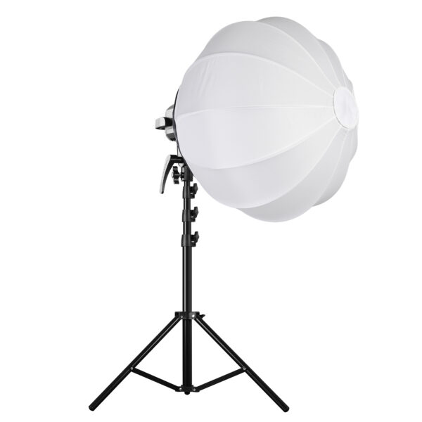 GVM P80PROⅡ 80W LED Monolight Daylight Kit with Lantern Softbox - 图片 7