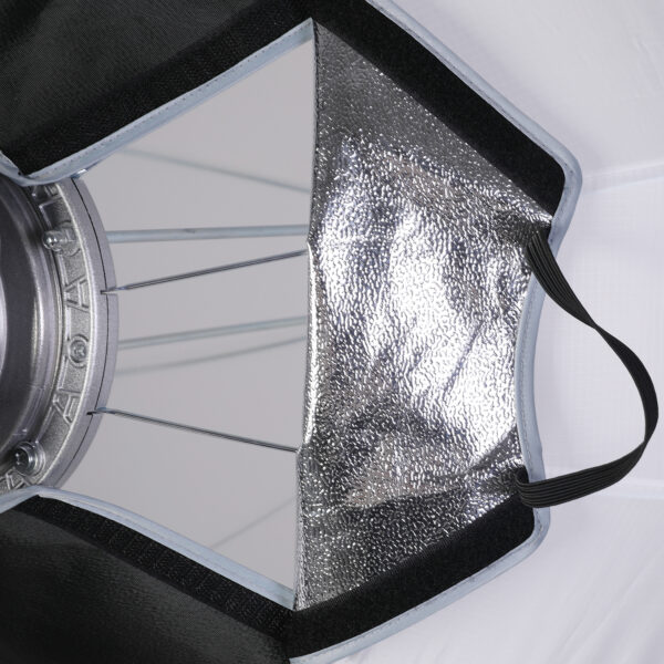 GVM P80PROⅡ 80W LED Monolight Daylight Kit with Lantern Softbox - 图片 6