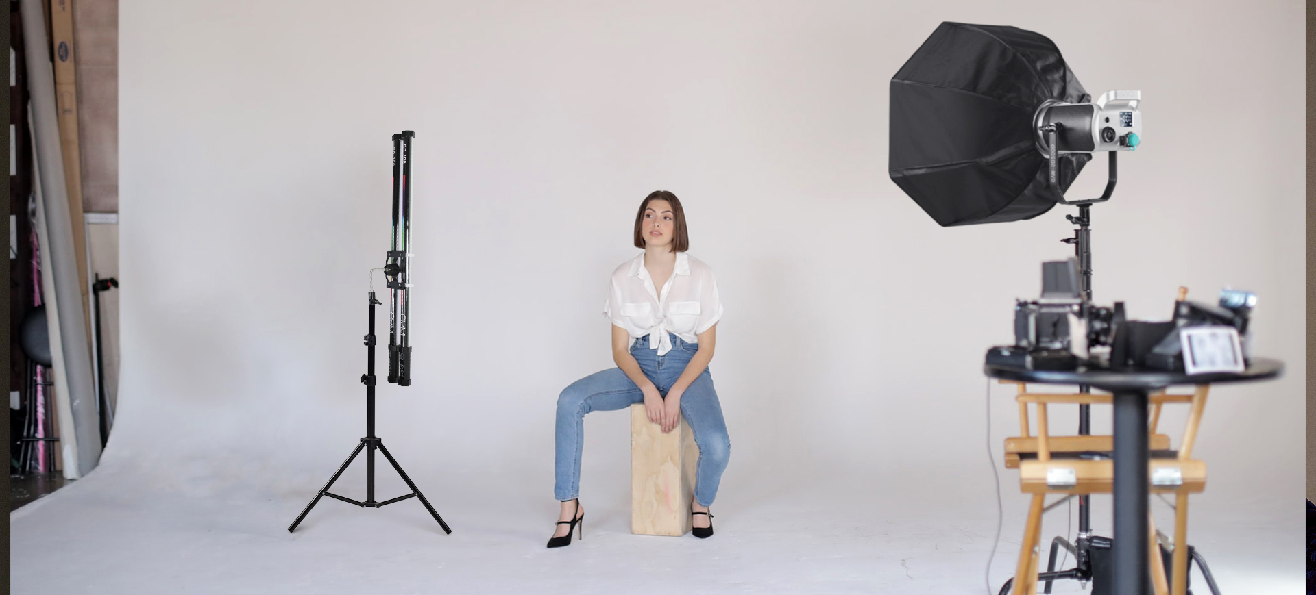 Fun and creative shots with LED wand lights 2 BD100D 3