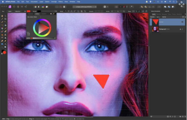 How do I create dreamlike portraits in Affinity Photo, and what kind of lights do GVM take good-looking portraits 1 图片1 4