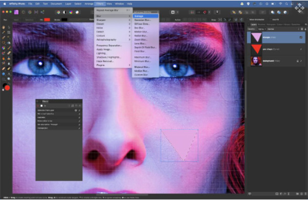 How do I create dreamlike portraits in Affinity Photo, and what kind of lights do GVM take good-looking portraits 2 图片2 4