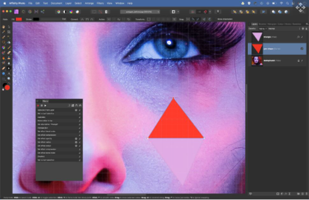 How do I create dreamlike portraits in Affinity Photo, and what kind of lights do GVM take good-looking portraits 3 图片3