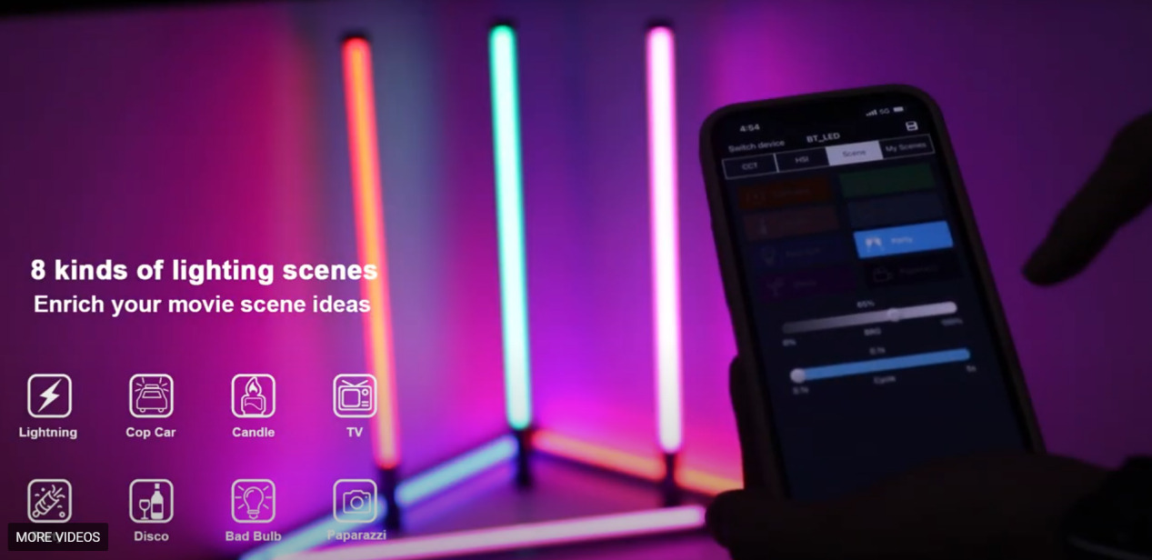 Fun and creative shots with LED wand lights 6 图片4 1 3
