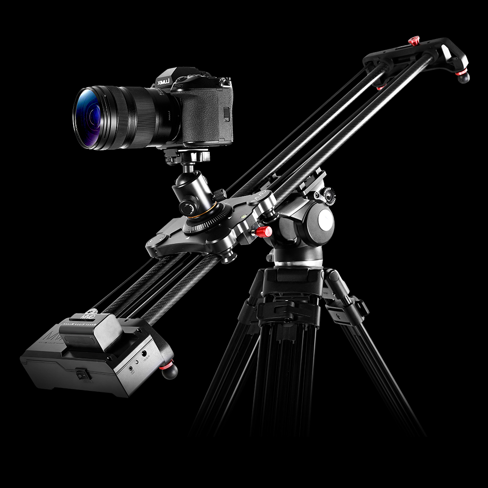 GVM SLIDER-80 25 1 专业的影视级碳纤维motorized camera slider