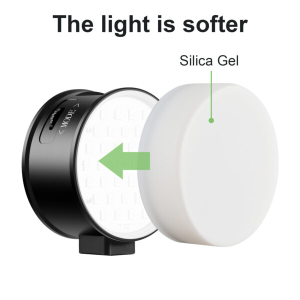 GVM 7SM Mini Double-Sided RGB & LED Video Light On-Camera 2 Lights - Image 10