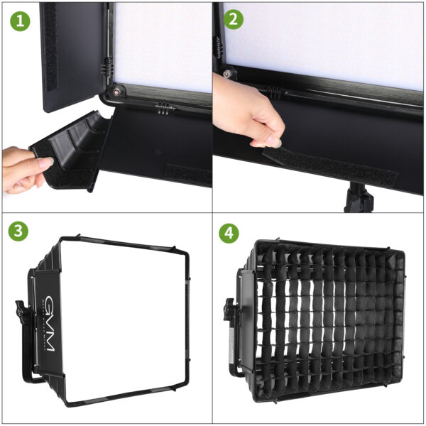 GVM Softbox for 1500D LED Panel - 图片 7