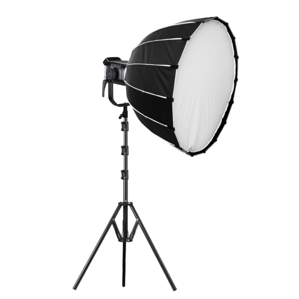 GVM SD600D Bi-Color LED Monolight with Softbox kit
