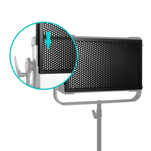 GVM Honeycomb Grid for YU200R LED Light - Image 2