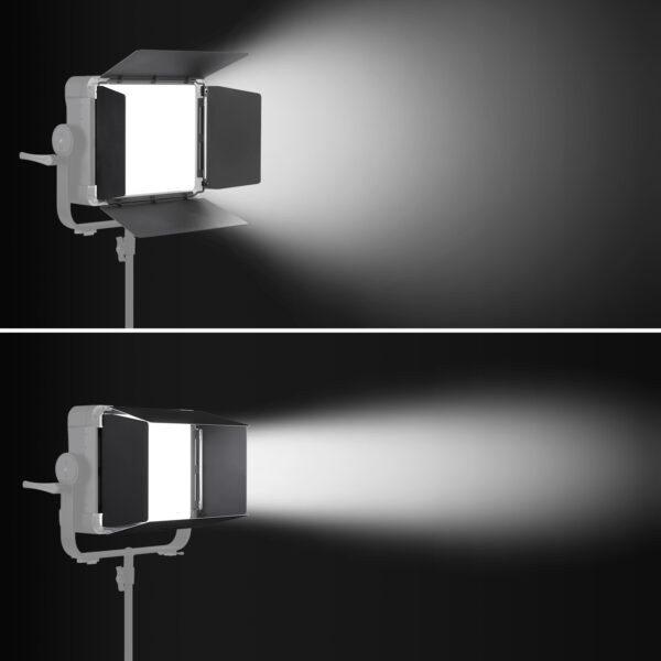GVM Gvm 4-Way Barndoors For Yu200R Led Lights Panel - 图片 7