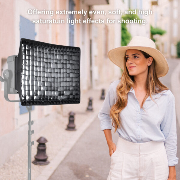 GVM Softbox for YU300R LED Light Panel - Image 7