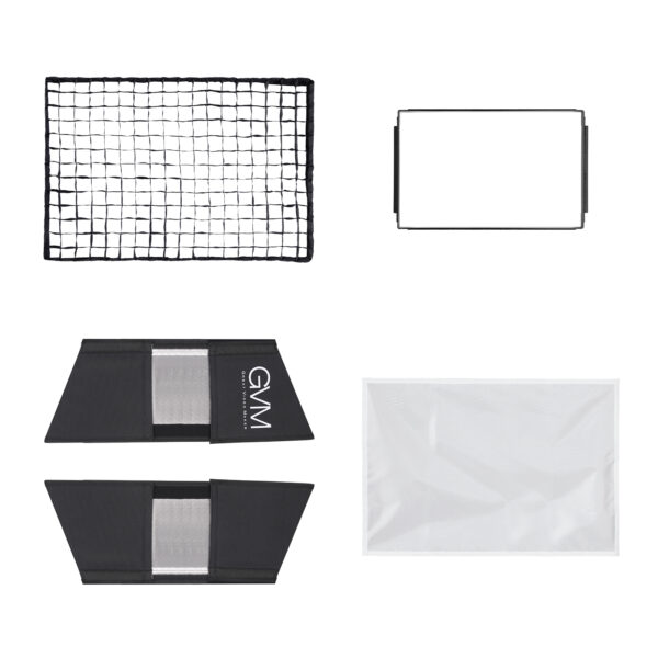 GVM Softbox for YU300R LED Light Panel - Image 8