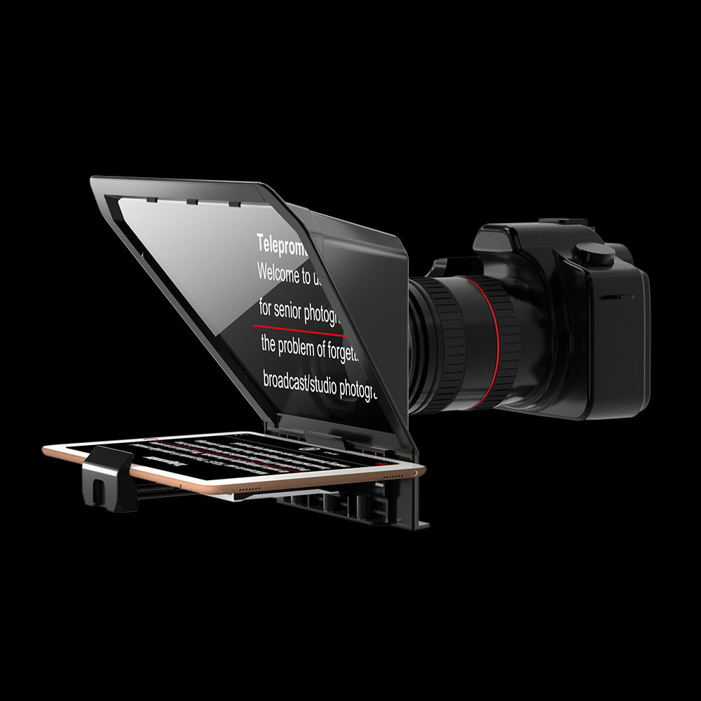 Forget the words when you make a video on self-media?GVM these teleprompters can solve the problem well 9 09