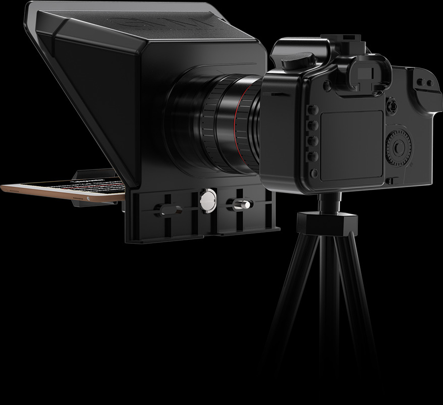 Forget the words when you make a video on self-media?GVM these teleprompters can solve the problem well 10 10