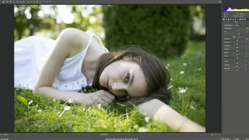 Portrait photography after good, 5 recruitment portrait photography Ps revision guide 2 图片2 10