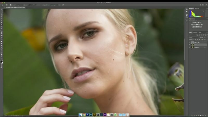 Portrait photography after good, 5 recruitment portrait photography Ps revision guide 5 图片5 2 3