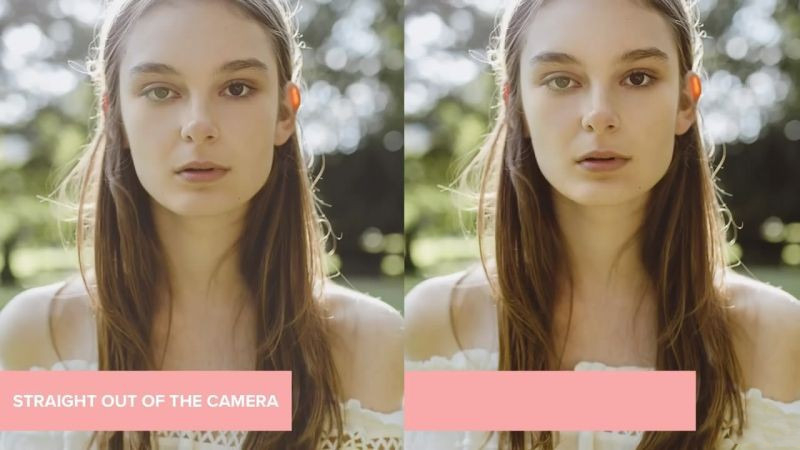 Portrait photography after good, 5 recruitment portrait photography Ps revision guide 9 图片9 4
