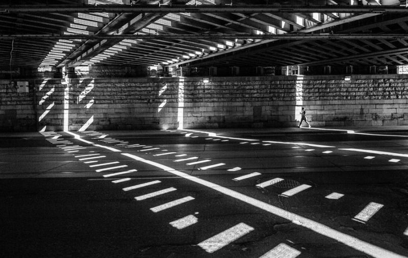 How to shoot good black and white photography? Light is also important 2 图片2