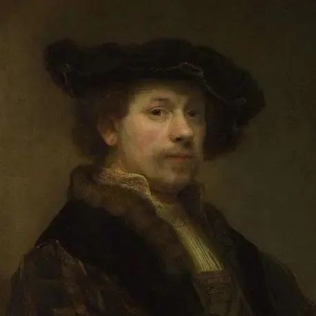 Rembrandt-style lighting, depicting characters with light 1 图片2 3