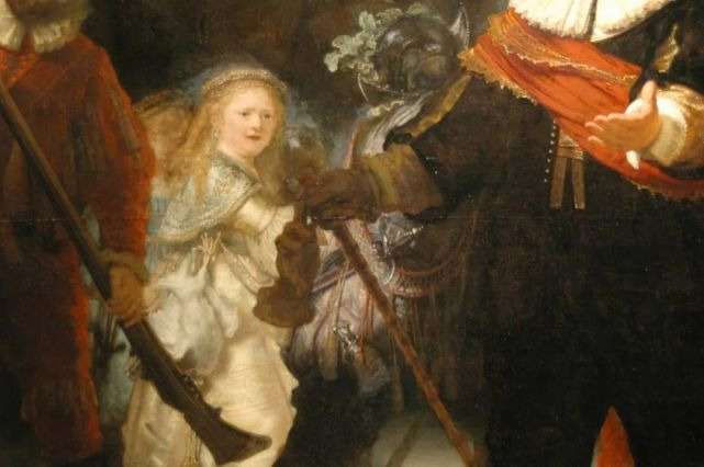 Rembrandt-style lighting, depicting characters with light 3 图片4 4 2