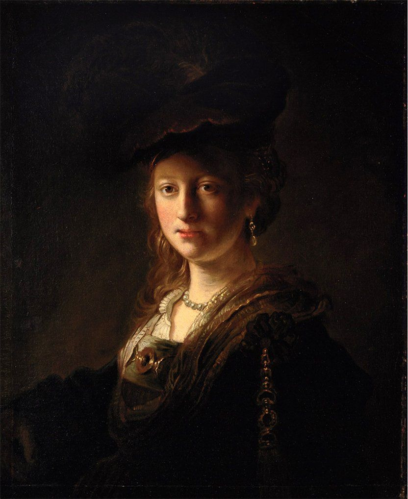 Rembrandt-style lighting, depicting characters with light 4 图片5 3 1