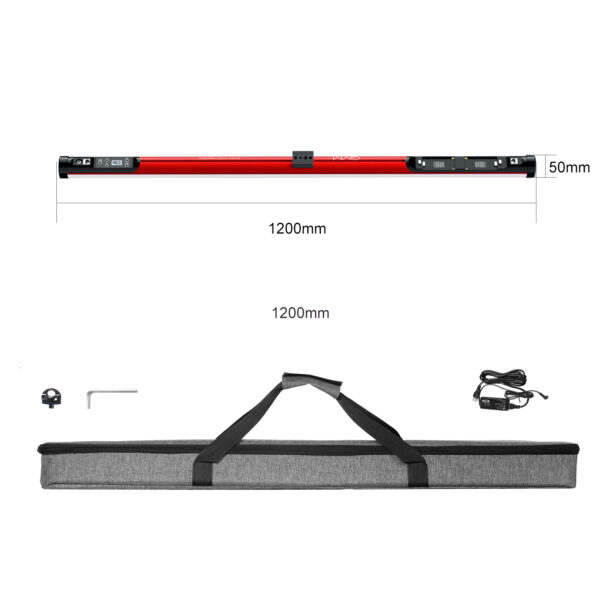 GVM BD45R RGB & Bi-color Colorful stick Tube Light - 图片 5