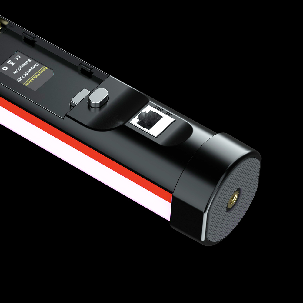 GVM BD45R RGB & Bi-color Colorful stick Tube Light 24 16 3