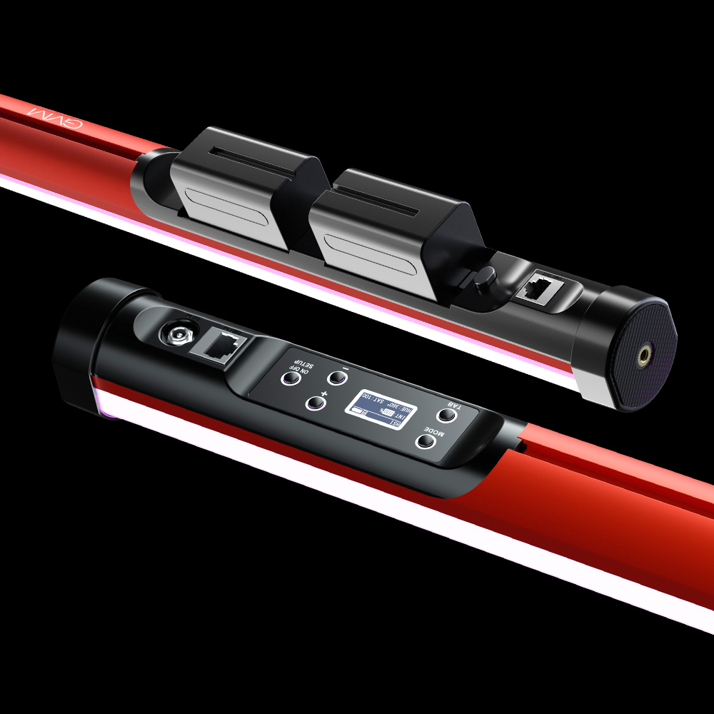 GVM BD45R RGB & Bi-color Colorful stick Tube Light 25 19 2