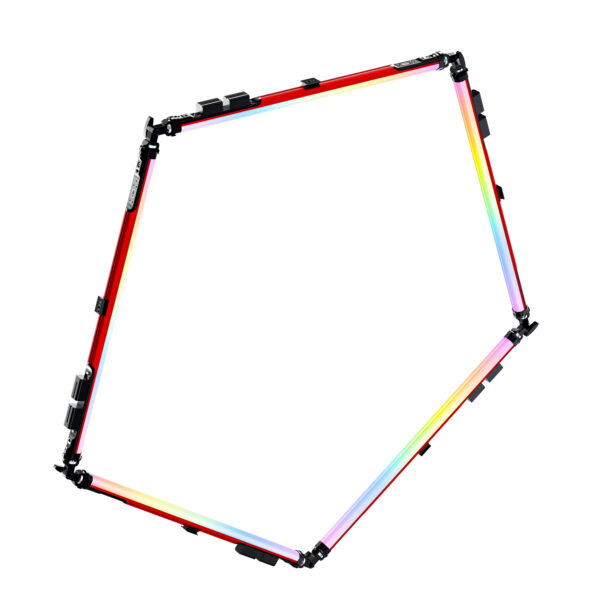 GVM BD45R RGB & Bi-color Colorful stick Tube Light - 图片 14