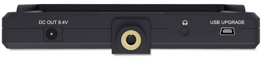 FeelWorld F5 5.0" Full HD HDMI On-Camera Monitor with 4K Support and Tilt Arm 25 5 field monitor