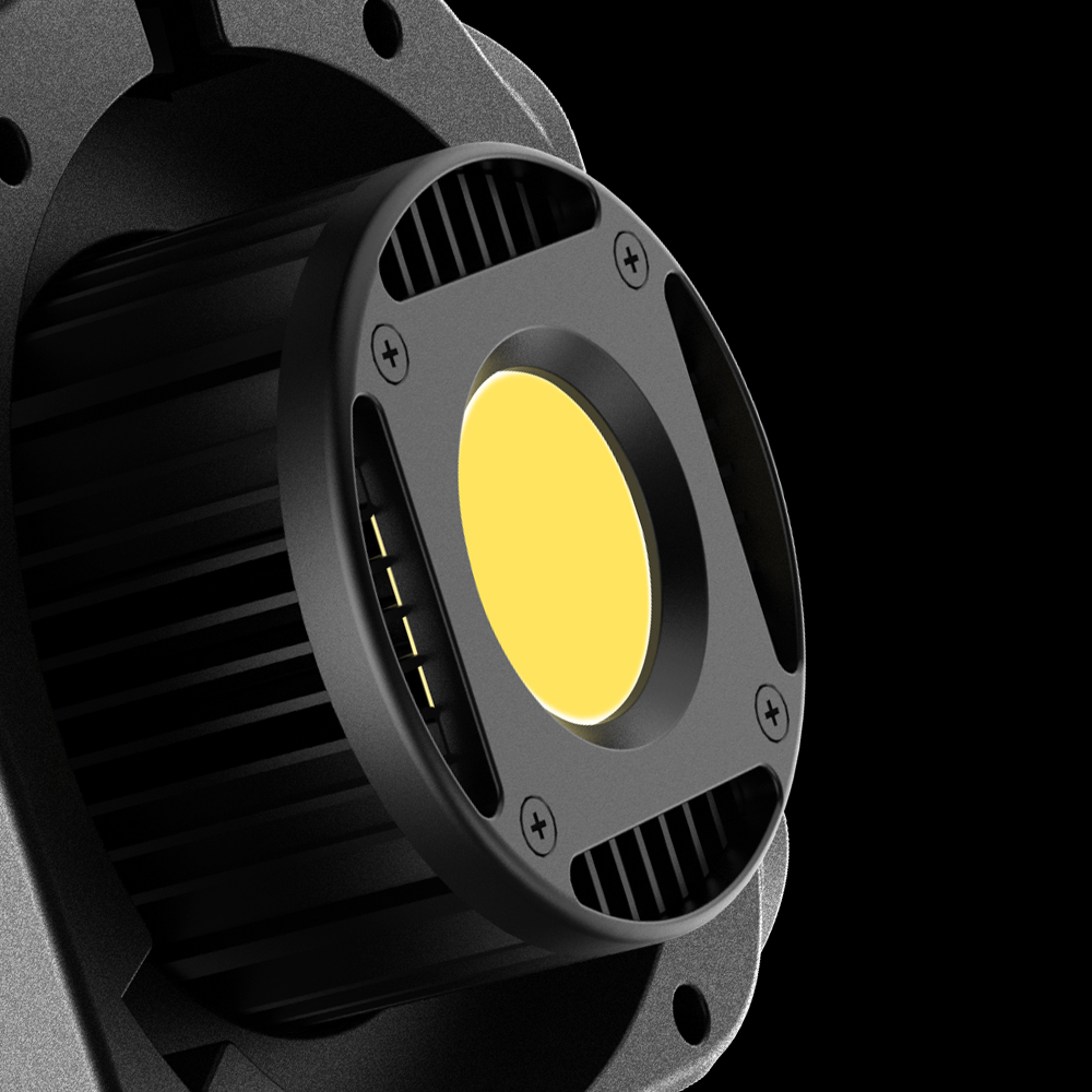 GVM SD80D 80w Bi-Color Spotlight Daylight Can use Battery 14 8
