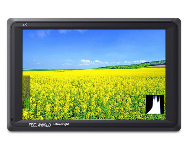 FeelWorld 7" 4K Ultra-Bright Monitor with Loop-Through HDMI - 图片 2