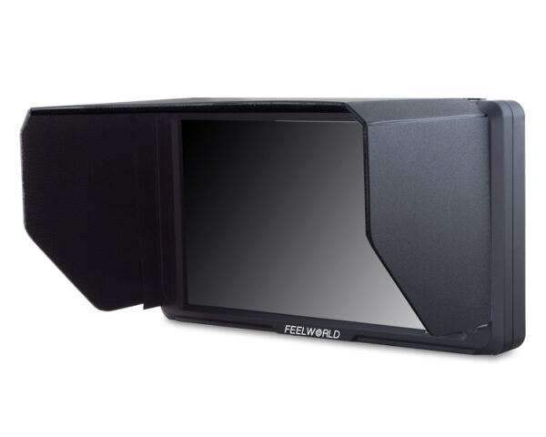 FeelWorld F5 5.0" Full HD HDMI On-Camera Monitor with 4K Support and Tilt Arm - 图片 5