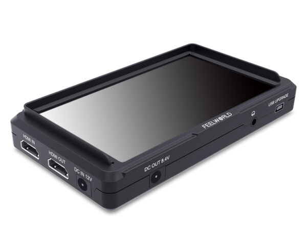 FeelWorld F5 5.0" Full HD HDMI On-Camera Monitor with 4K Support and Tilt Arm - 图片 7