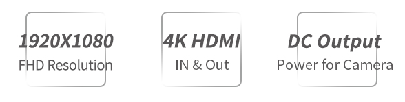 FeelWorld F5 5.0" Full HD HDMI On-Camera Monitor with 4K Support and Tilt Arm 9 on camera monitors 1