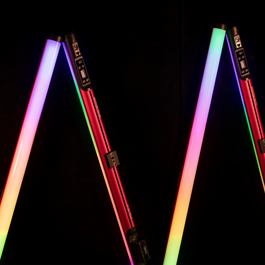 Colorful light and shadow, play with stick lights 2 图片2 2 1