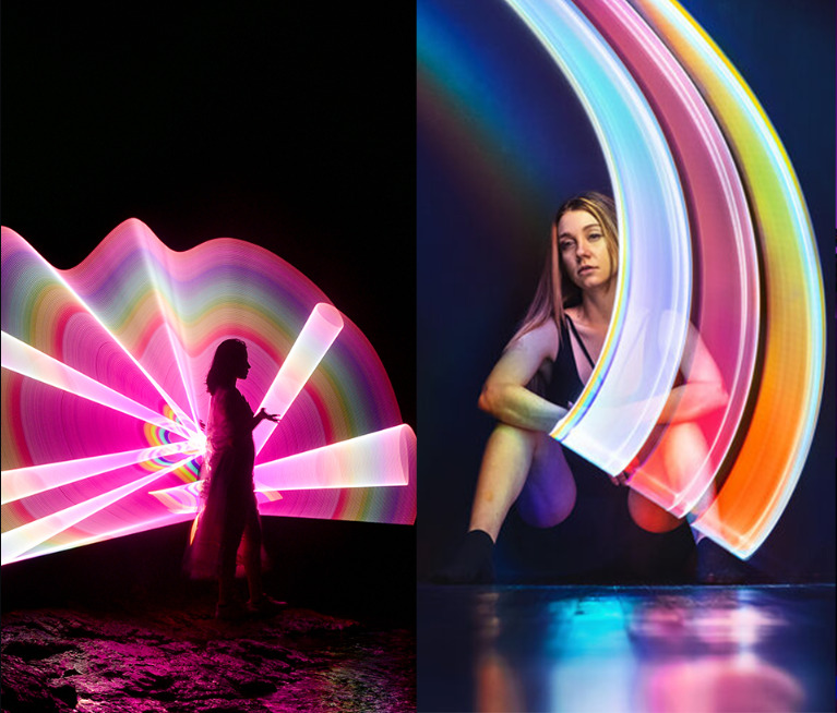 Colorful light and shadow, play with stick lights 19 图片6 10