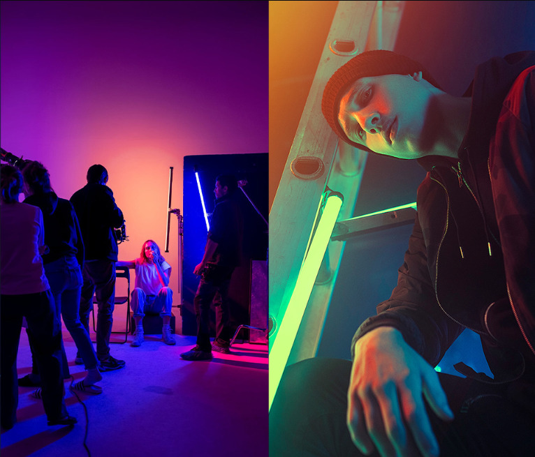 Colorful light and shadow, play with stick lights 20 图片7 2 3