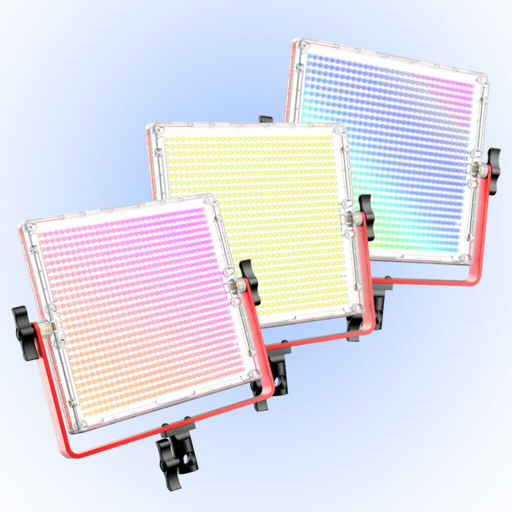With GVM LED Panel light layout studio 6 kinds of lighting skills 8 图片8 7