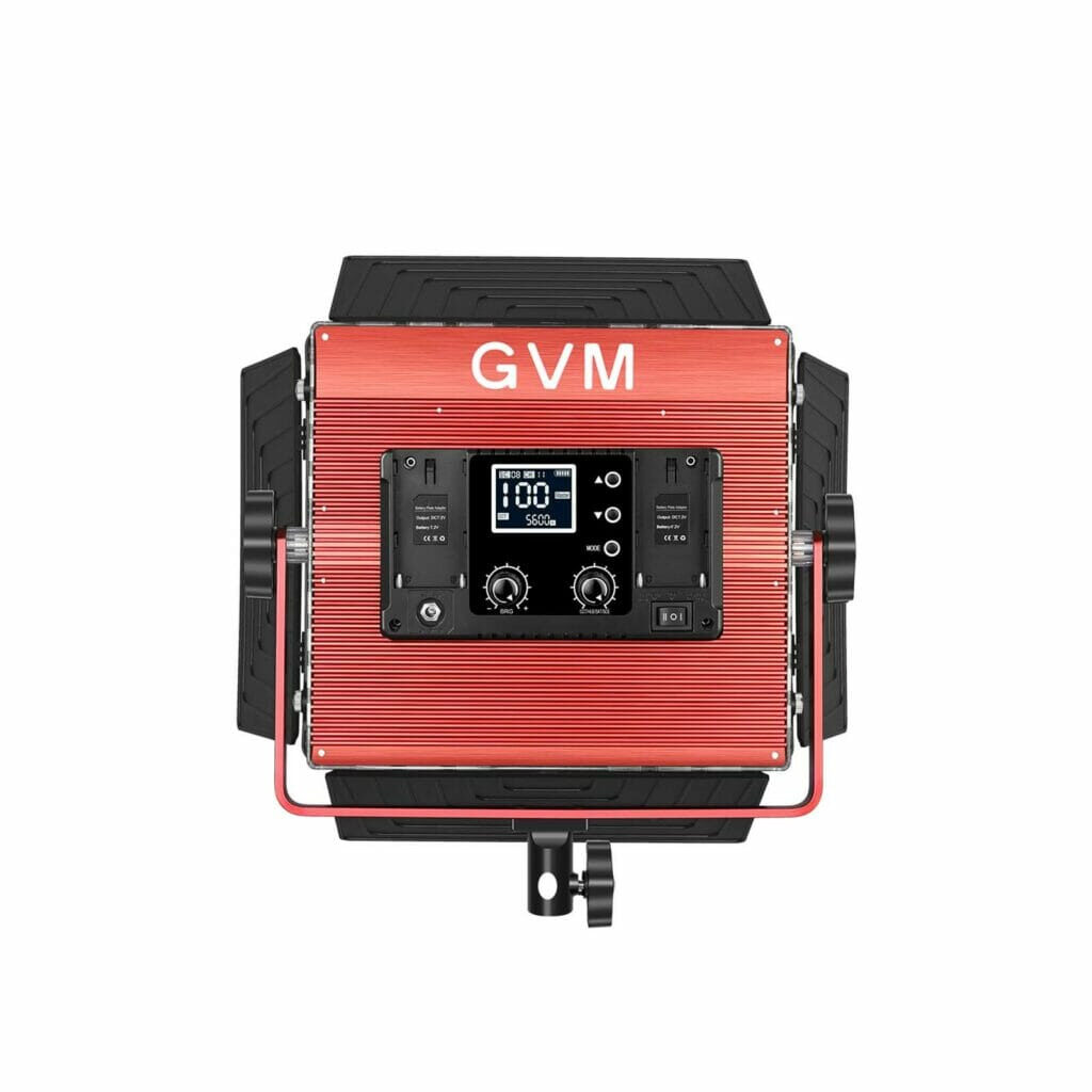 With GVM LED Panel light layout studio 6 kinds of lighting skills 9 图片9 3