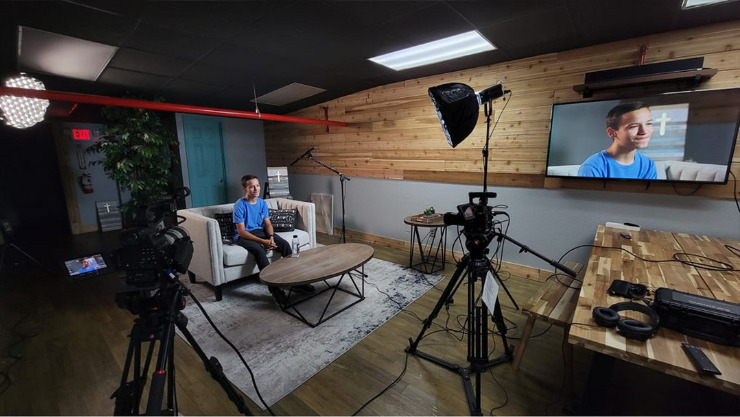 Game broadcast room construction scheme 1 图片1 1