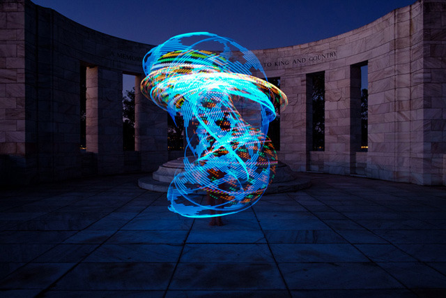 How to use GVM stick lights to take beautiful light painting photography 1 图片1 2 2