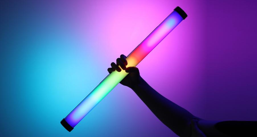 How to use a good Video wand light to light a shoot 1 图片1