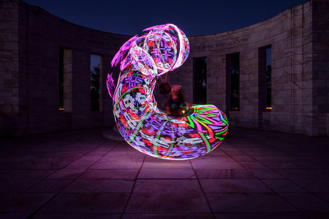 How to use GVM stick lights to take beautiful light painting photography 2 图片2 1 4