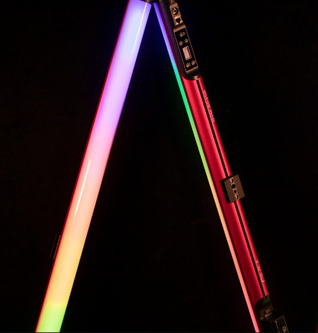 How to use a good Video wand light to light a shoot 2 图片2