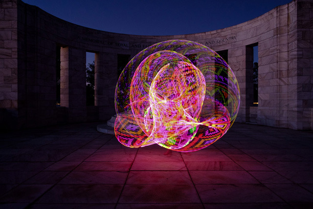 How to use GVM stick lights to take beautiful light painting photography 3 图片3 2 2