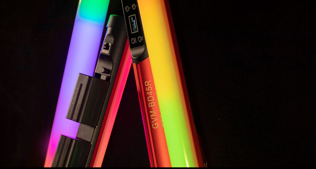How to use a good Video wand light to light a shoot 4 图片4