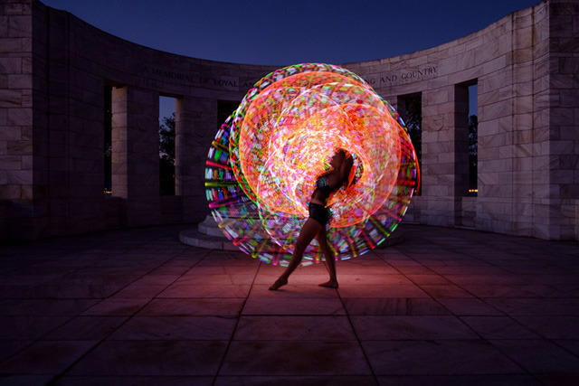How to use GVM stick lights to take beautiful light painting photography 4 图片4 6